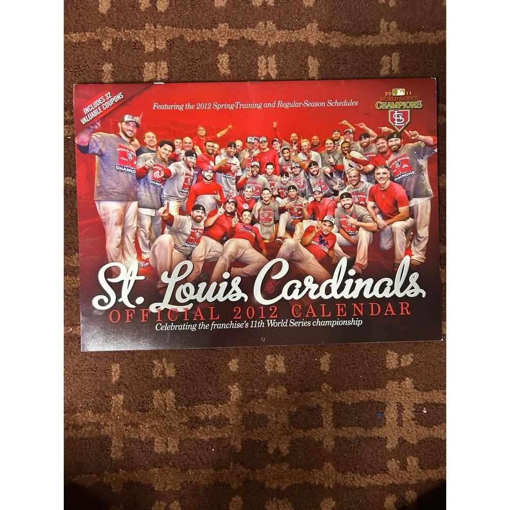 St. Louis Cardinals 2012 World Series‎ Champions Official Calendar